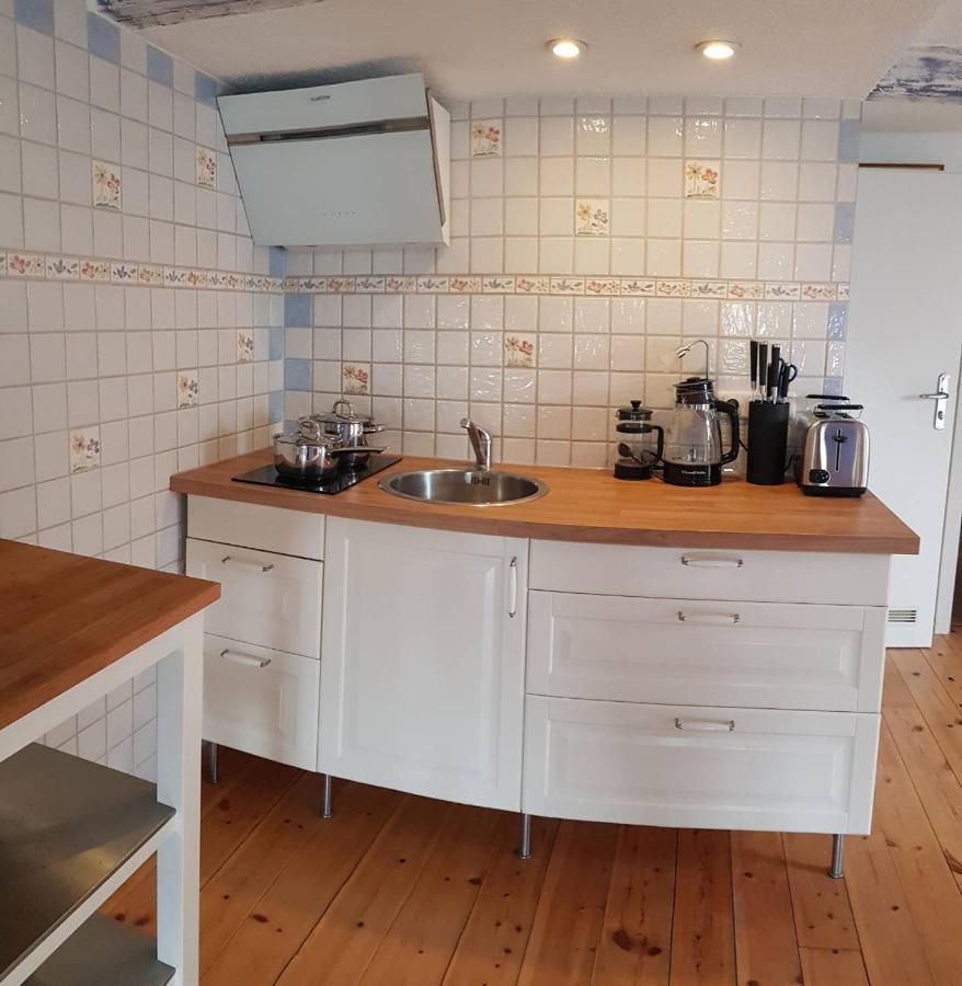 Hering Fewo II Apartment Balcony Wiek auf Rügen 外观 照片